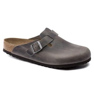 Birkenstock Women's Gray Mules